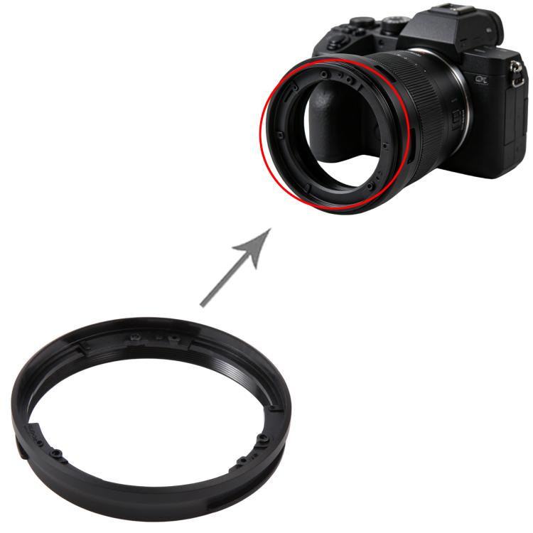 Objectif avant de caméra avec anneau anti-UV, For Tamron 28-75mm F/2.8 Di III RXD A036