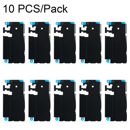 Lot de 10 autocollants de dissipation thermique en graphène pour plaques de batterie, For iPhone 17 Pro Max, For iPhone 17 Pro