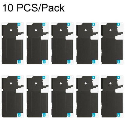 Lot de 10 autocollants de dissipation thermique en graphène pour plaques de batterie, For iPhone 17 Pro Max, For iPhone 17 Pro