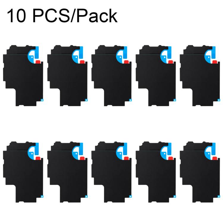 Lot de 10 autocollants de dissipation de chaleur en graphène pour capot arrière, For iPhone 17 Pro Max China, For iPhone 17 Pro Max US, For iPhone 17 Pro China, For iPhone 17 Pro US