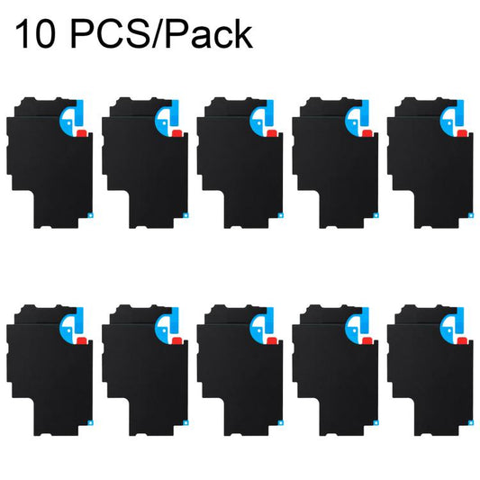 Lot de 10 autocollants de dissipation de chaleur en graphène pour capot arrière, For iPhone 17 Pro Max China, For iPhone 17 Pro Max US, For iPhone 17 Pro China, For iPhone 17 Pro US