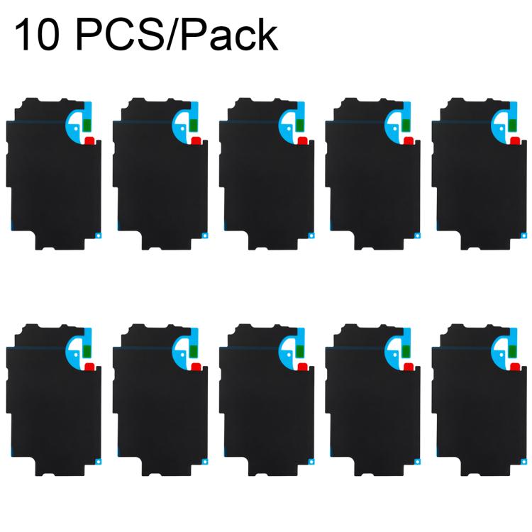 Lot de 10 autocollants de dissipation de chaleur en graphène pour capot arrière, For iPhone 17 Pro Max China, For iPhone 17 Pro Max US, For iPhone 17 Pro China, For iPhone 17 Pro US