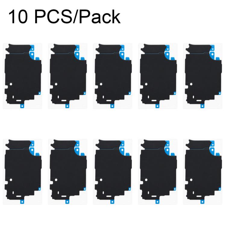 Lot de 10 autocollants de dissipation de chaleur en graphène pour capot arrière, For iPhone 17 Pro Max China, For iPhone 17 Pro Max US, For iPhone 17 Pro China, For iPhone 17 Pro US