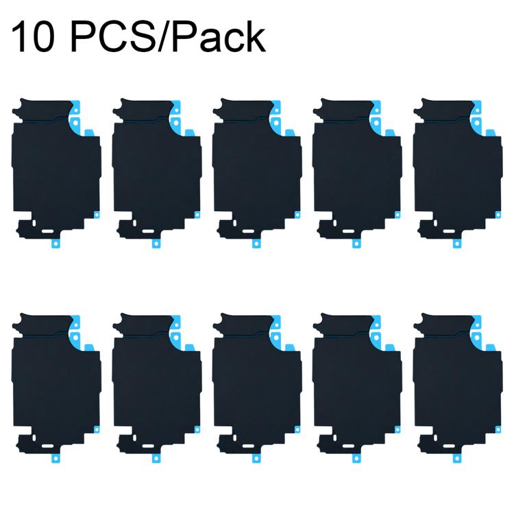 Lot de 10 autocollants de dissipation de chaleur en graphène pour capot arrière, For iPhone 17 Pro Max China, For iPhone 17 Pro Max US, For iPhone 17 Pro China, For iPhone 17 Pro US