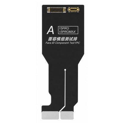 Câble flexible de test de composant AY Face lD, For iPhone 15 Pro / 15 Pro Max, For iPhone 15 / 15 Plus, For iPhone 14 / 14 Plus, For iPhone 14 Pro / 14 Pro Max, For iPhone 13 Pro / 13 Pro Max, For iPhone 13 / 13 mini