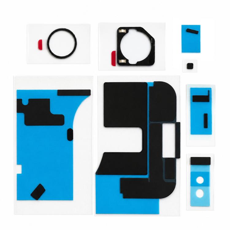 Ensemble d'autocollants adhésifs pour la coque arrière de Face ID, For iPhone 17 Pro Max, For iPhone 17 Pro, For iPhone 17