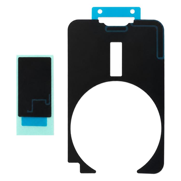 Ensemble d'autocollants adhésifs pour la coque arrière de Face ID, For iPhone 17 Pro Max, For iPhone 17 Pro, For iPhone 17