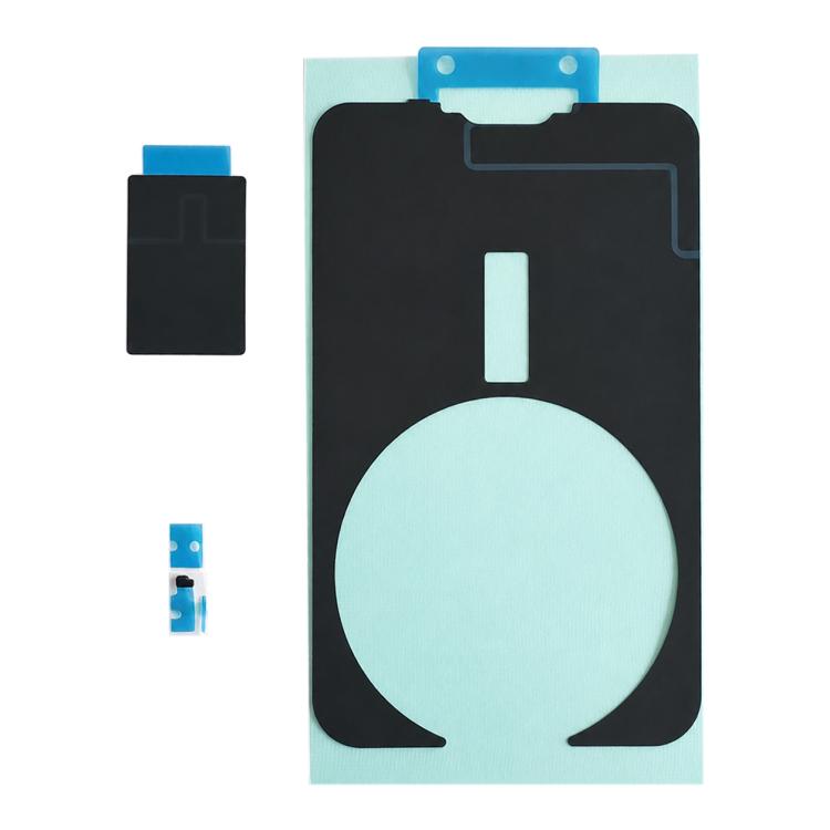 Ensemble d'autocollants adhésifs pour la coque arrière de Face ID, For iPhone 17 Pro Max, For iPhone 17 Pro, For iPhone 17