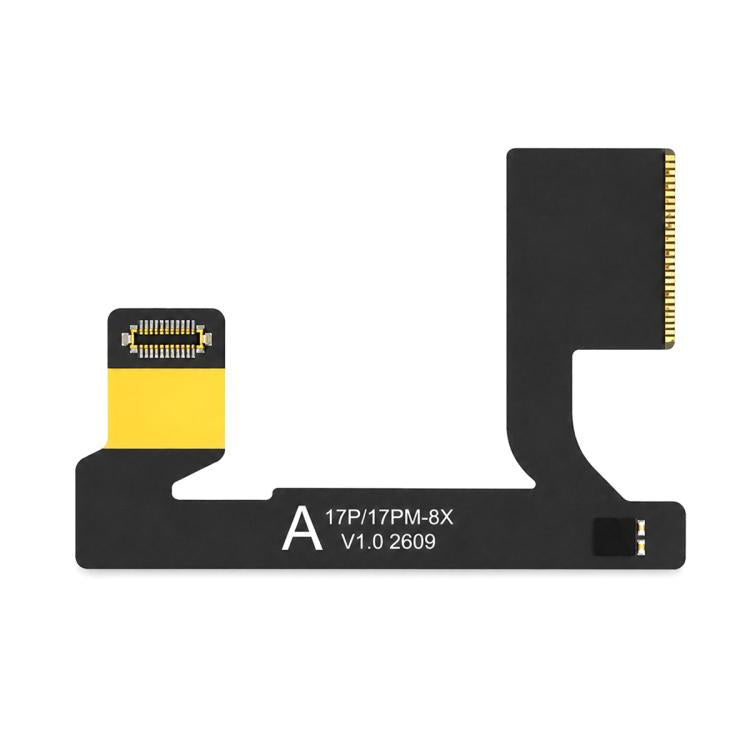 Câble flexible de réparation de soudure pour caméra ultra grand angle AY, For iPhone 17 Pro / 17 Pro Max 0.5X, For iPhone 17 Pro / 17 Pro Max 1X, For iPhone 17 Pro / 17 Pro Max 8X, For iPhone 17 0.5X, For iPhone 17 1X, For iPhone Air 1X
