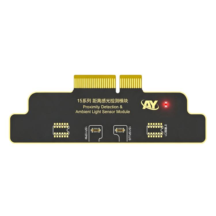 Module de capteur de lumière ambiante à détection de proximité AY pour iPhone 15, For iPhone 15 Series, For iPhone 8-14 Series