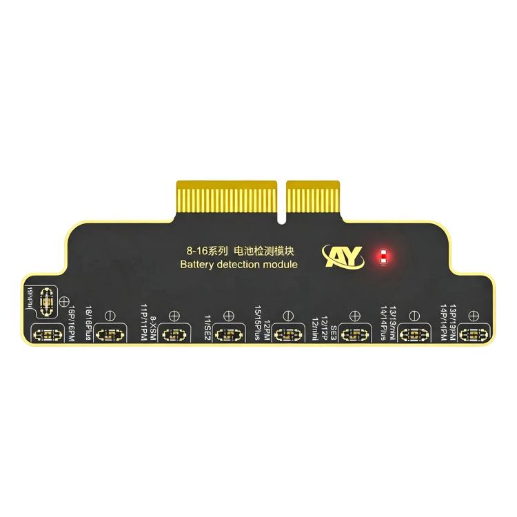 Module de réparation de batterie AY pour iPhone 8-14