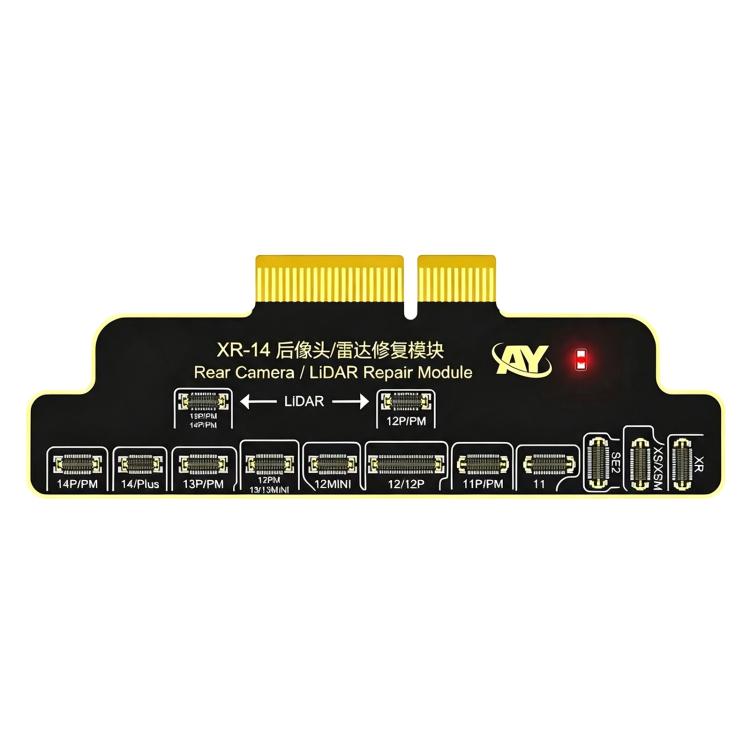 Module de réparation radar de caméra arrière AY, For iPhone 15 Series, For iPhone XR-14 Series