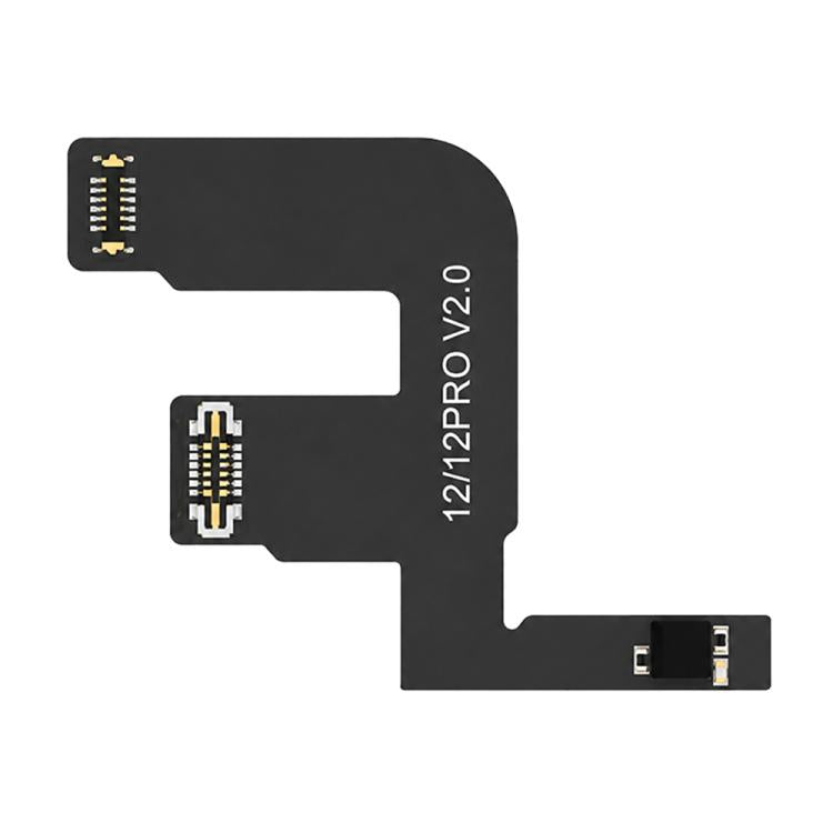 AY Sans soudure Face iD Réparation Câble flexible à étiquette, For iPhone 12 / 12 Pro China Version, For iPhone 12 Pro Max China Version