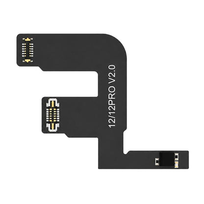 AY Sans soudure Face iD Réparation Câble flexible à étiquette, For iPhone 12 / 12 Pro China Version, For iPhone 12 Pro Max China Version