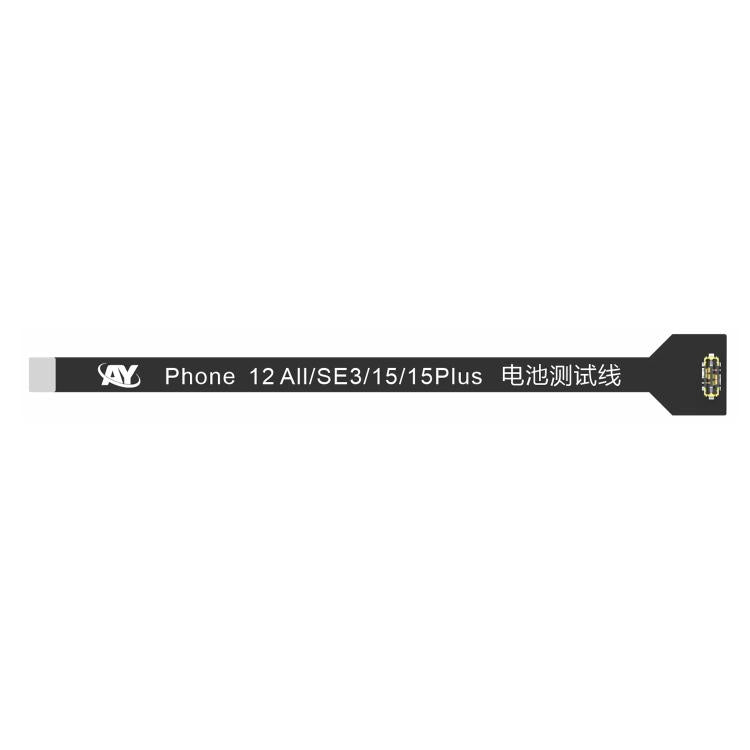 Câble flexible d'extension de batterie AY, For iPhone 13-14 / 15 Pro / 15 Pro Max, For iPhone 12 Series/SE 2022/15/15 Plus, For iPhone 11 / SE 2020, For iPhone 8/8 Plus/11 Pro/11 Pro Max