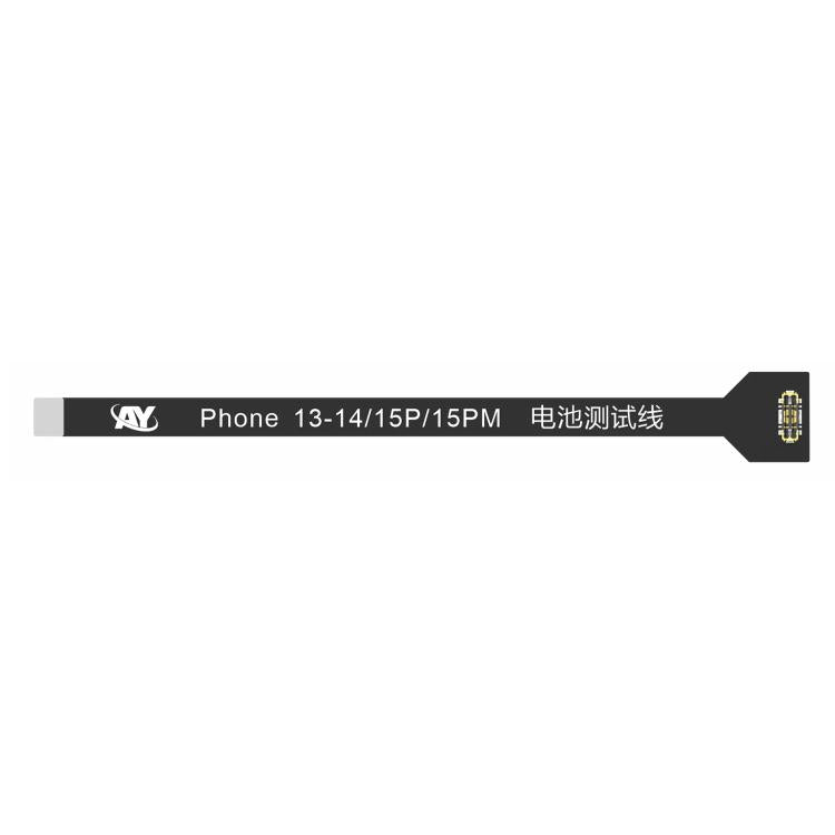 Câble flexible d'extension de batterie AY, For iPhone 13-14 / 15 Pro / 15 Pro Max, For iPhone 12 Series/SE 2022/15/15 Plus, For iPhone 11 / SE 2020, For iPhone 8/8 Plus/11 Pro/11 Pro Max