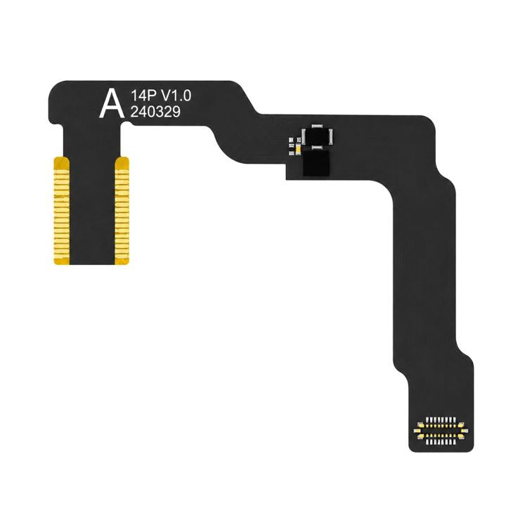 Câble flexible de réparation de soudure de caméra frontale AY, For iPhone 15 Pro Max, For iPhone 15 Pro, For iPhone 15 Plus, For iPhone 15, For iPhone 14 Plus, For iPhone 14, For iPhone 14 Pro, For iPhone 14 Pro Max