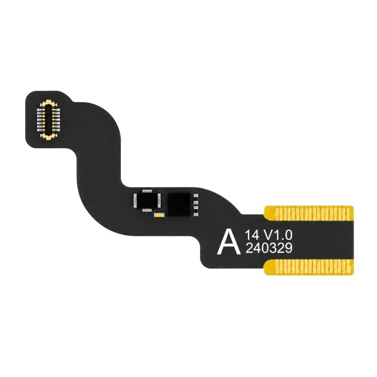 Câble flexible de réparation de soudure de caméra frontale AY, For iPhone 15 Pro Max, For iPhone 15 Pro, For iPhone 15 Plus, For iPhone 15, For iPhone 14 Plus, For iPhone 14, For iPhone 14 Pro, For iPhone 14 Pro Max