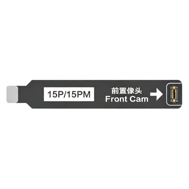 Câble flexible d'extension pour caméra frontale AY, For iPhone 15 Pro / 15 Pro Max, For iPhone 15 / 15 Plus, For iPhone 14 / 14 Plus, For iPhone 14 Pro / 14 Pro Max