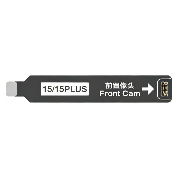 Câble flexible d'extension pour caméra frontale AY, For iPhone 15 Pro / 15 Pro Max, For iPhone 15 / 15 Plus, For iPhone 14 / 14 Plus, For iPhone 14 Pro / 14 Pro Max
