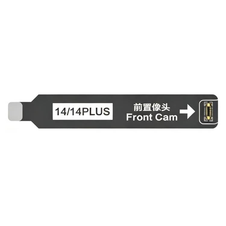 Câble flexible d'extension pour caméra frontale AY, For iPhone 15 Pro / 15 Pro Max, For iPhone 15 / 15 Plus, For iPhone 14 / 14 Plus, For iPhone 14 Pro / 14 Pro Max