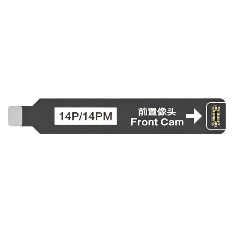 Câble flexible d'extension pour caméra frontale AY, For iPhone 15 Pro / 15 Pro Max, For iPhone 15 / 15 Plus, For iPhone 14 / 14 Plus, For iPhone 14 Pro / 14 Pro Max