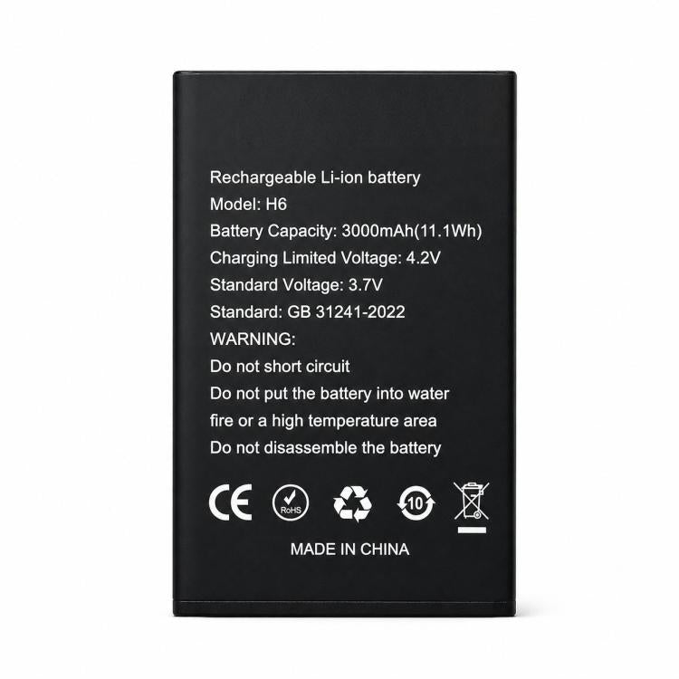 Batterie lithium-ion, For HAMTOD H6, For HAMTOD H3, For HAMTOD T8 4G