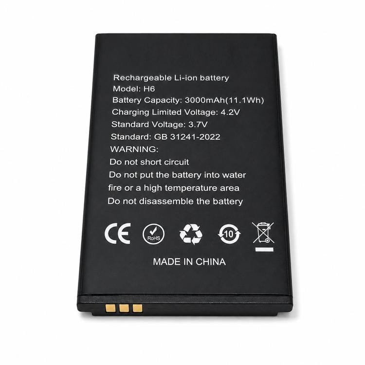 Batterie lithium-ion, For HAMTOD H6, For HAMTOD H3, For HAMTOD T8 4G
