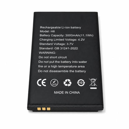 Batterie lithium-ion, For HAMTOD H6, For HAMTOD H3, For HAMTOD T8 4G