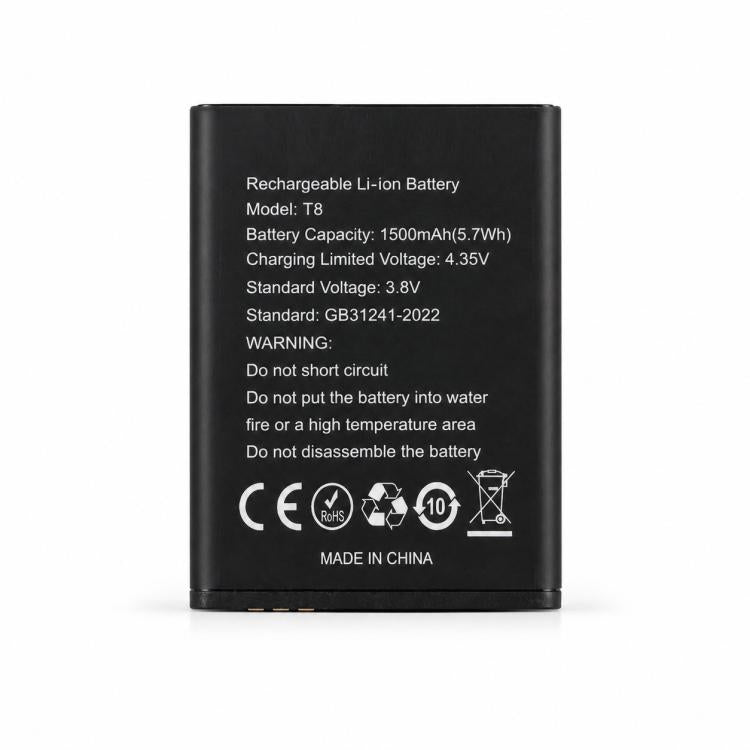 Batterie lithium-ion, For HAMTOD H6, For HAMTOD H3, For HAMTOD T8 4G