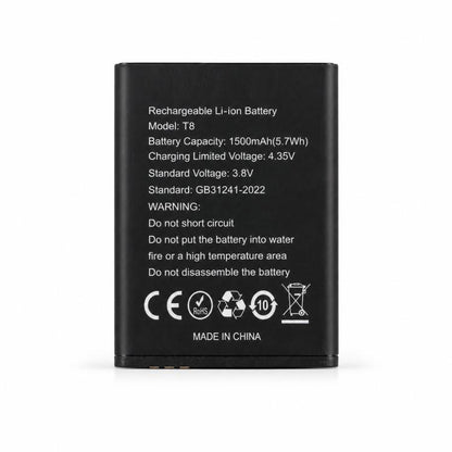 Batterie lithium-ion, For HAMTOD H6, For HAMTOD H3, For HAMTOD T8 4G