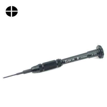 JIAFA JF-619-1.5 Croix 1,5 x 30 mm Tournevis pour outil de réparation de téléphone portable