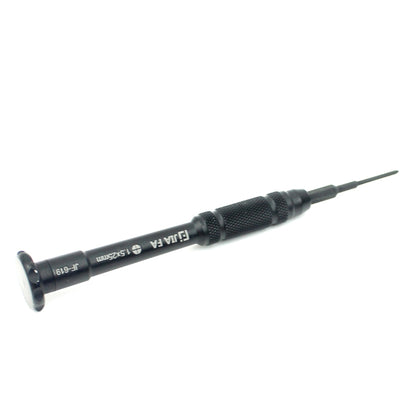 JIAFA JF-619-1.5 Croix 1,5 x 30 mm Tournevis pour outil de réparation de téléphone portable