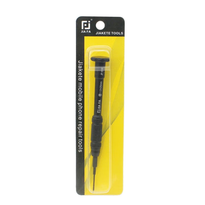 JIAFA JF-619-1.5 Croix 1,5 x 30 mm Tournevis pour outil de réparation de téléphone portable