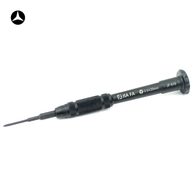 JIAFA JF-619-0.6Y Tournevis de réparation tri-point 0,6 x 30 mm pour iPhone X/ 8/ 8P/ 7/ 7P et Apple Watch, JF-619-0.6Y