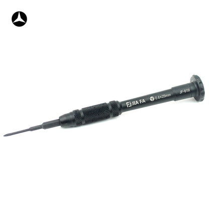 JIAFA JF-619-0.6Y Tournevis de réparation tri-point 0,6 x 30 mm pour iPhone X/ 8/ 8P/ 7/ 7P et Apple Watch, JF-619-0.6Y