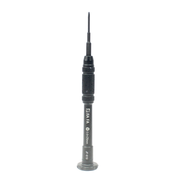 JIAFA JF-619-0.6Y Tournevis de réparation tri-point 0,6 x 30 mm pour iPhone X/ 8/ 8P/ 7/ 7P et Apple Watch, JF-619-0.6Y