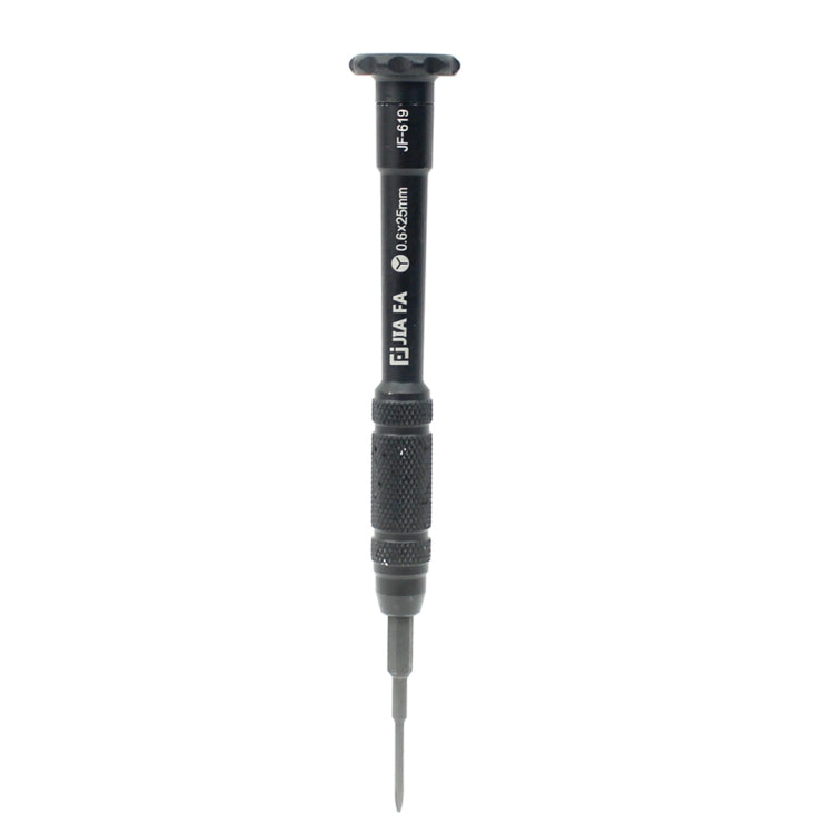 JIAFA JF-619-0.6Y Tournevis de réparation tri-point 0,6 x 30 mm pour iPhone X/ 8/ 8P/ 7/ 7P et Apple Watch, JF-619-0.6Y