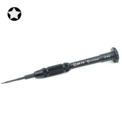 JIAFA JF-619-0.8 Tournevis Pentalobe 0,8 x 30 mm pour vis de port de chargement iPhone
