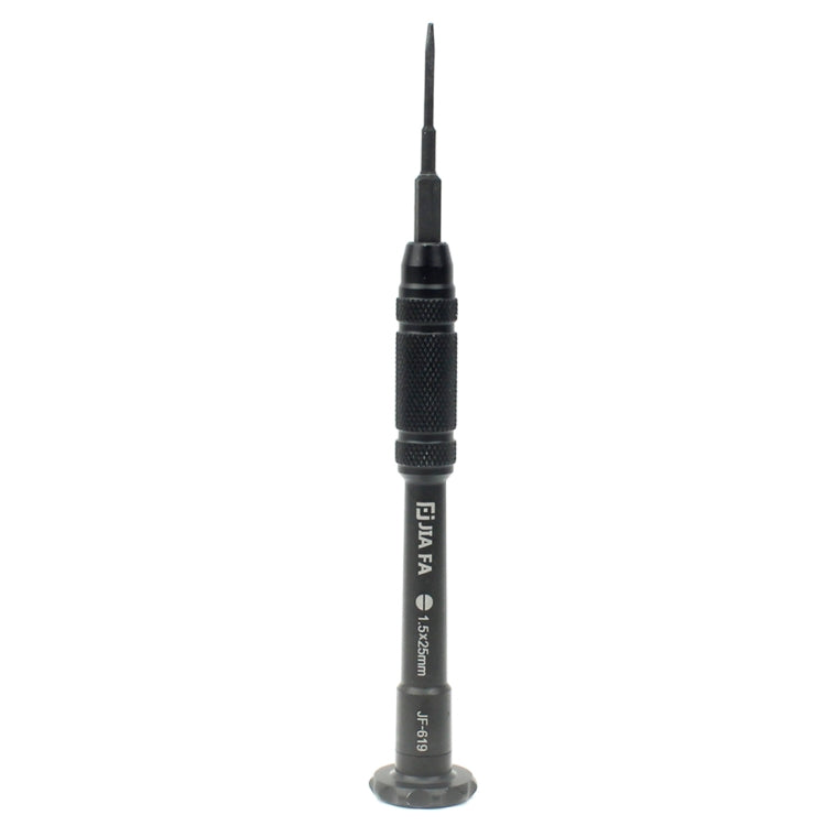 JIAFA JF-619-1.5 Outil de réparation de téléphone portable Tournevis plat 1,5 x 30 mm