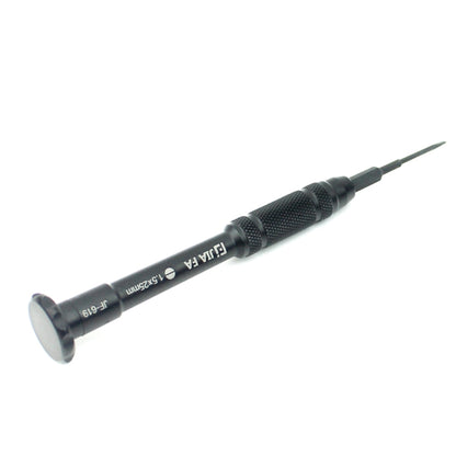 JIAFA JF-619-1.5 Outil de réparation de téléphone portable Tournevis plat 1,5 x 30 mm