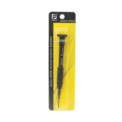 JIAFA JF-619-1.5 Outil de réparation de téléphone portable Tournevis plat 1,5 x 30 mm
