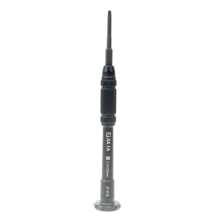 JIAFA JF-619-2.5 Tournevis à pointe croisée creuse 2,5 x 30 mm Réparation de la lunette centrale pour iPhone