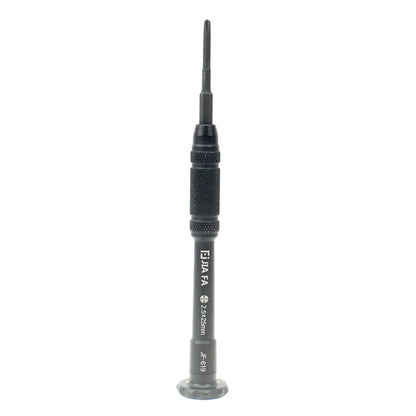JIAFA JF-619-2.5 Tournevis à pointe croisée creuse 2,5 x 30 mm Réparation de la lunette centrale pour iPhone