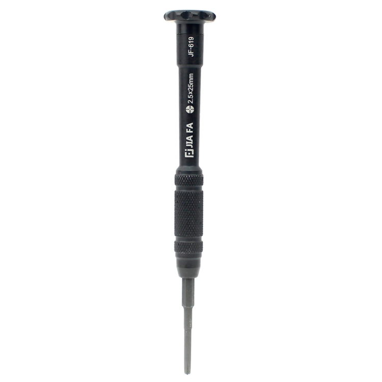 JIAFA JF-619-2.5 Tournevis à pointe croisée creuse 2,5 x 30 mm Réparation de la lunette centrale pour iPhone