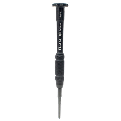 JIAFA JF-619-2.5 Tournevis à pointe croisée creuse 2,5 x 30 mm Réparation de la lunette centrale pour iPhone