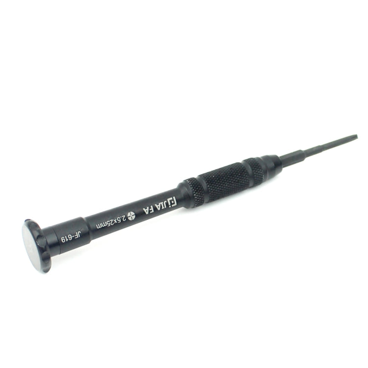 JIAFA JF-619-2.5 Tournevis à pointe croisée creuse 2,5 x 30 mm Réparation de la lunette centrale pour iPhone