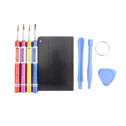 Kit d'outils ouverts de réparation de tournevis JF-I7 pour iPhone 7/5s/5/4s/4