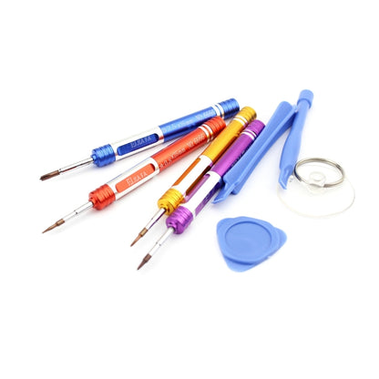 Kit d'outils ouverts de réparation de tournevis JF-I7 pour iPhone 7/5s/5/4s/4