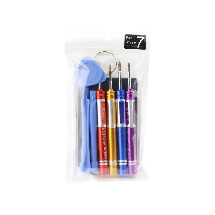 Kit d'outils ouverts de réparation de tournevis JF-I7 pour iPhone 7/5s/5/4s/4